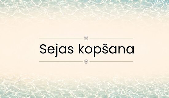 Sejas kopšana