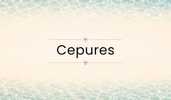 Cepures