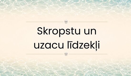 Skropstu un uzacu ārstnieciskie līdzekļi