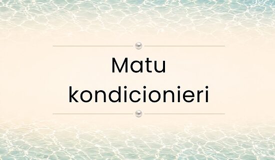 Matu kondicionieri