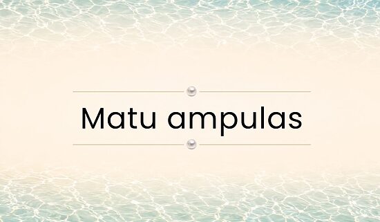 Matu ampulas
