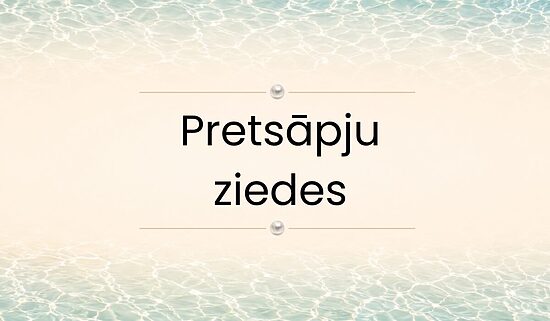 Pretsāpju ziedes