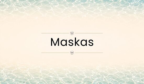 Маски