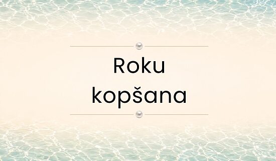 Roku kopšana