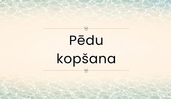 Pēdu kopšana