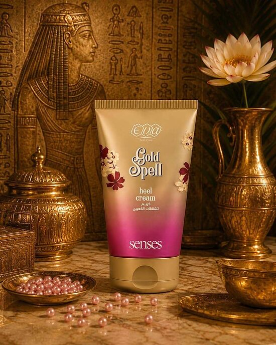 Eva Senses Gold Spell papēžu krēms sausai un saplaisājušai ādai, 60 ml