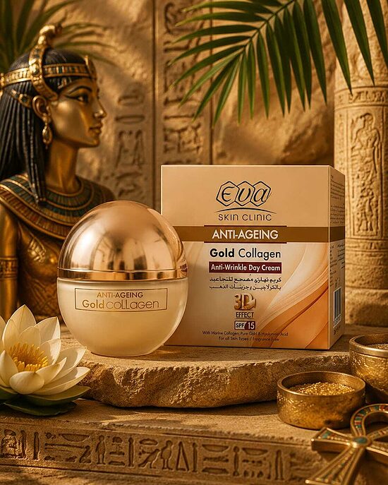 EVA Skin Clinic  pretnovecošanās dienas krēms SPF 15, 50 ml