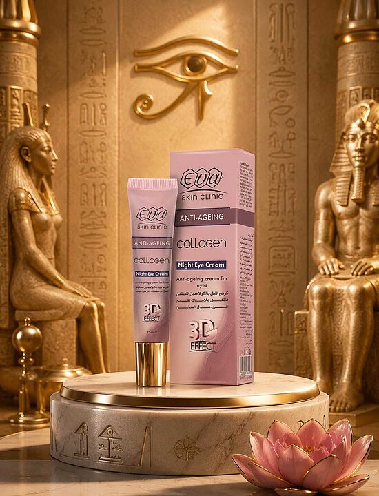EVA Skin Clinic Anti-Ageing nakts acu krēms, 15 ml