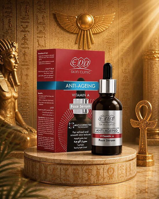 EVA Skin Clinic Anti-Ageing sejas serums ar A vitamīnu, 30 ml