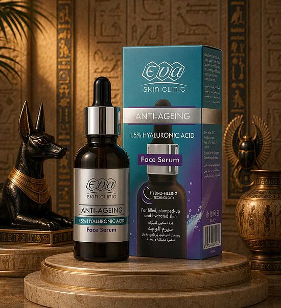 EVA Skin Clinic Anti-Ageing serums ar 1,5% hialuronskābi, 30 ml
