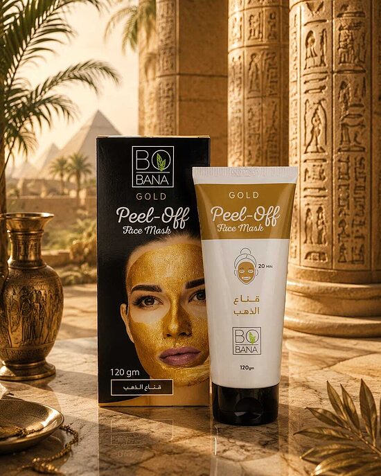 Bobana Gold Peel-Off zelta sejas maska, 120 g