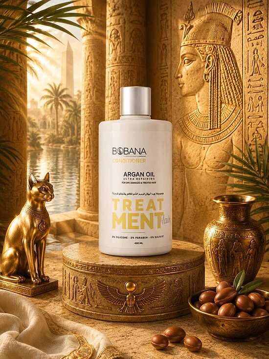 Bobana Argan Oil atjaunojošs kondicionieris ar argāna eļļu, 400 ml