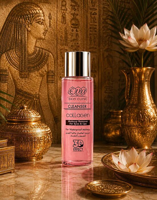 EVA Skin Clinic kosmētikas noņēmējs acīm un lūpām ar kolagēnu, 150 ml
