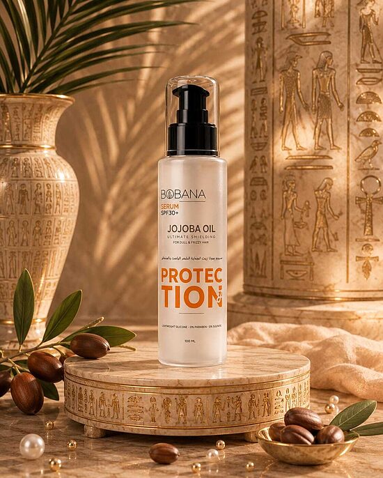 Bobana Protection Serum SPF30+ matu aizsargserums ar jojobas eļļu, 100 ml
