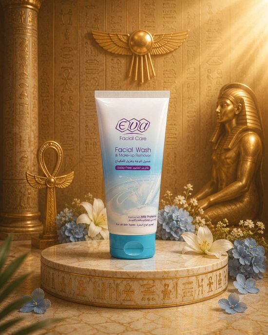 EVA Facial Care sejas mazgāšanas līdzeklis ar piena proteīniem, 150 ml
