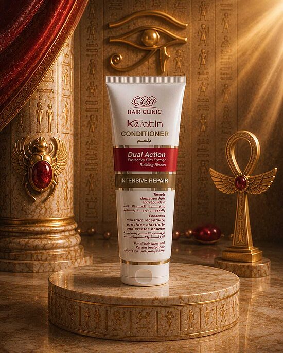 EVA Hair Clinic kondicionieris ar keratīnu, 230 ml